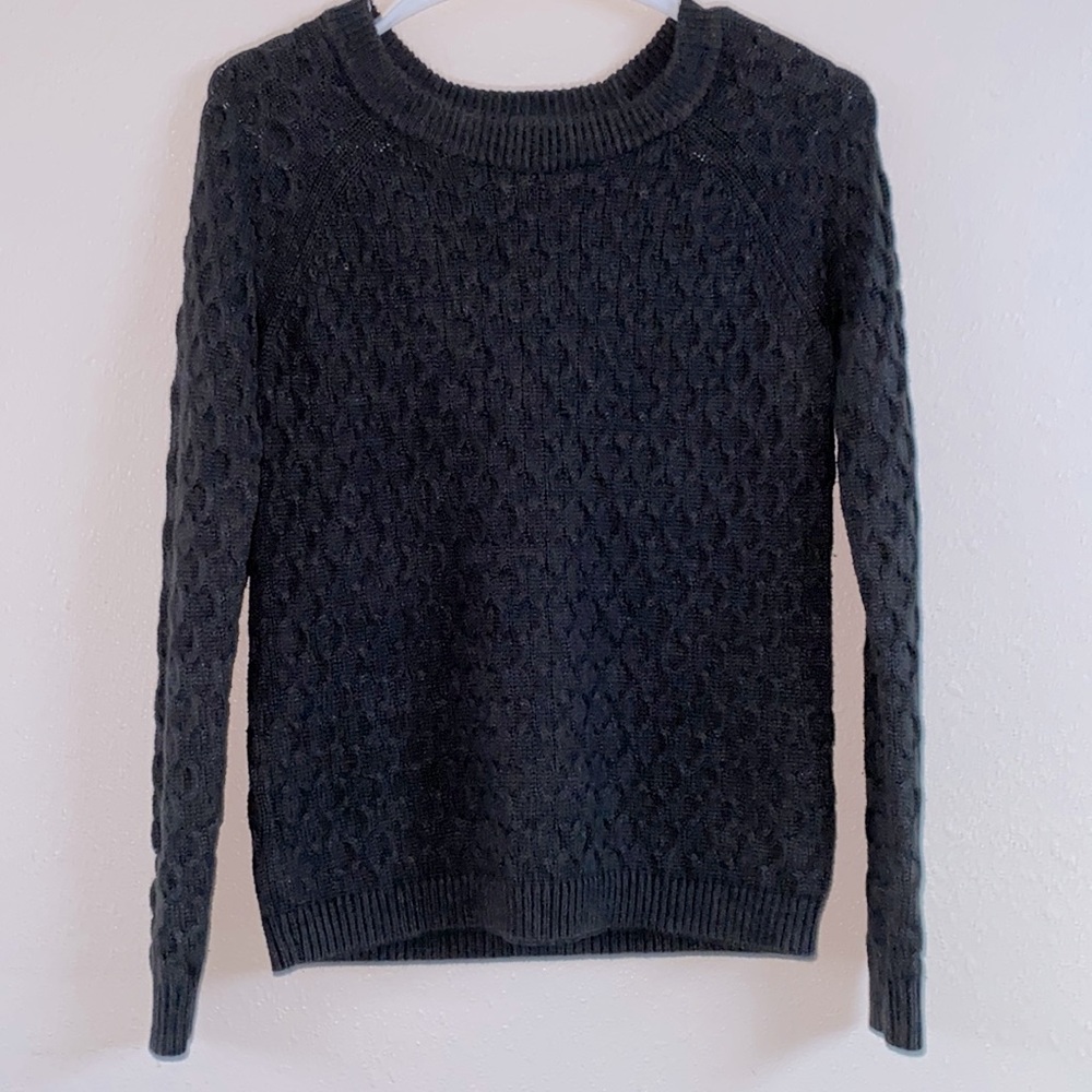 Old Navy Charcoal Gray Sweater. Gently used.